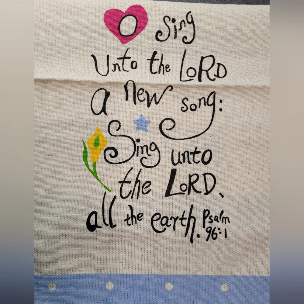 Collection Etc Bible Verse Cotton Hand Towels Set of 3